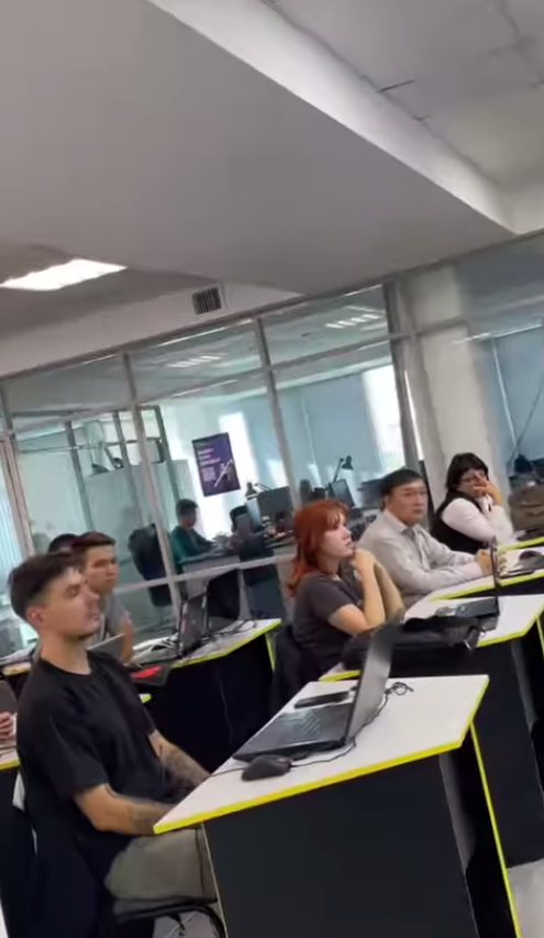 @ithub.zko.school бағдарламалау мектебі @astana.hub Tech Orda бағдарламасы аясында студенттерді іріктеуді аяқтады!