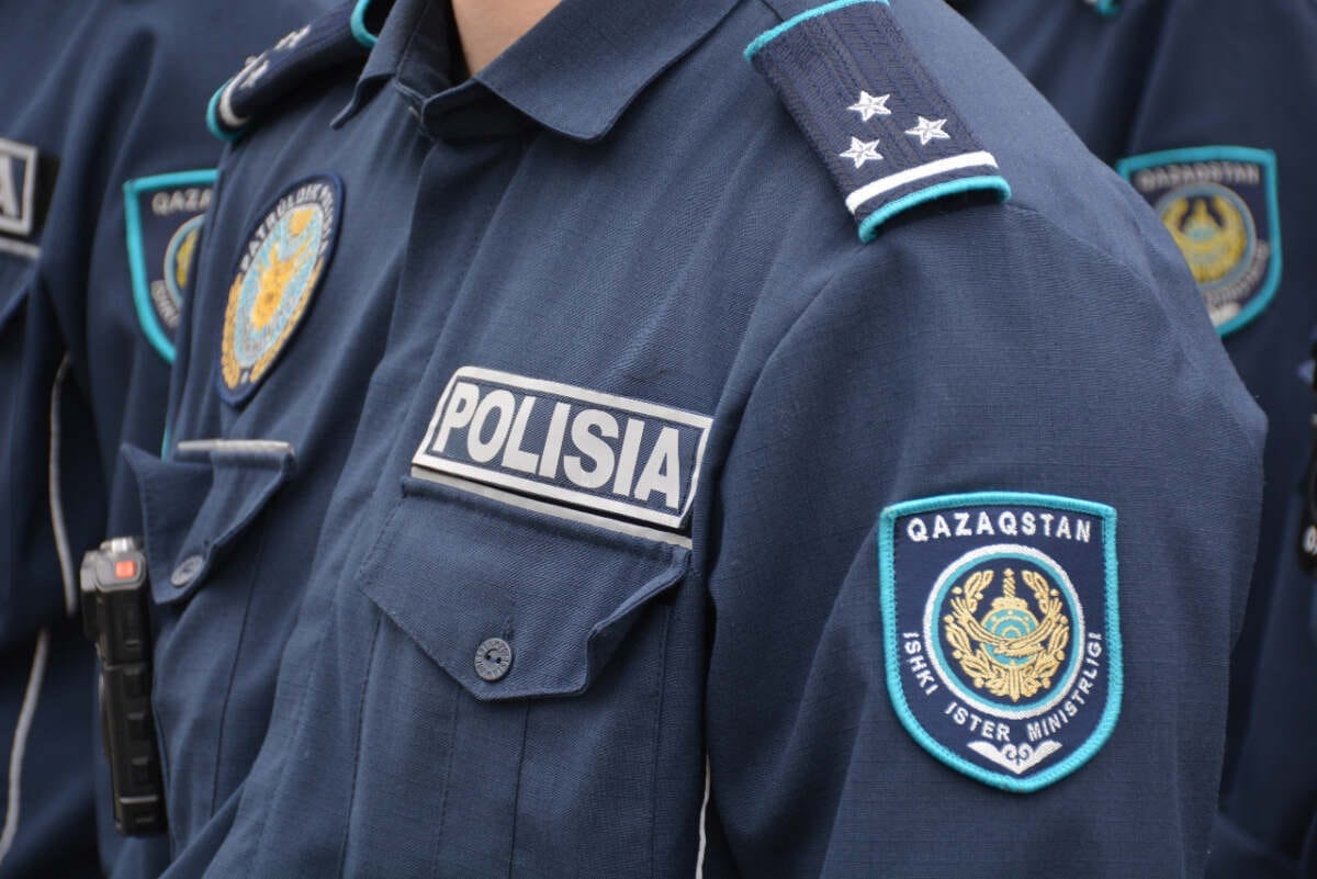 В Мангистауской области нетрезвый мужчина оказал неповиновение полицейским при задержании