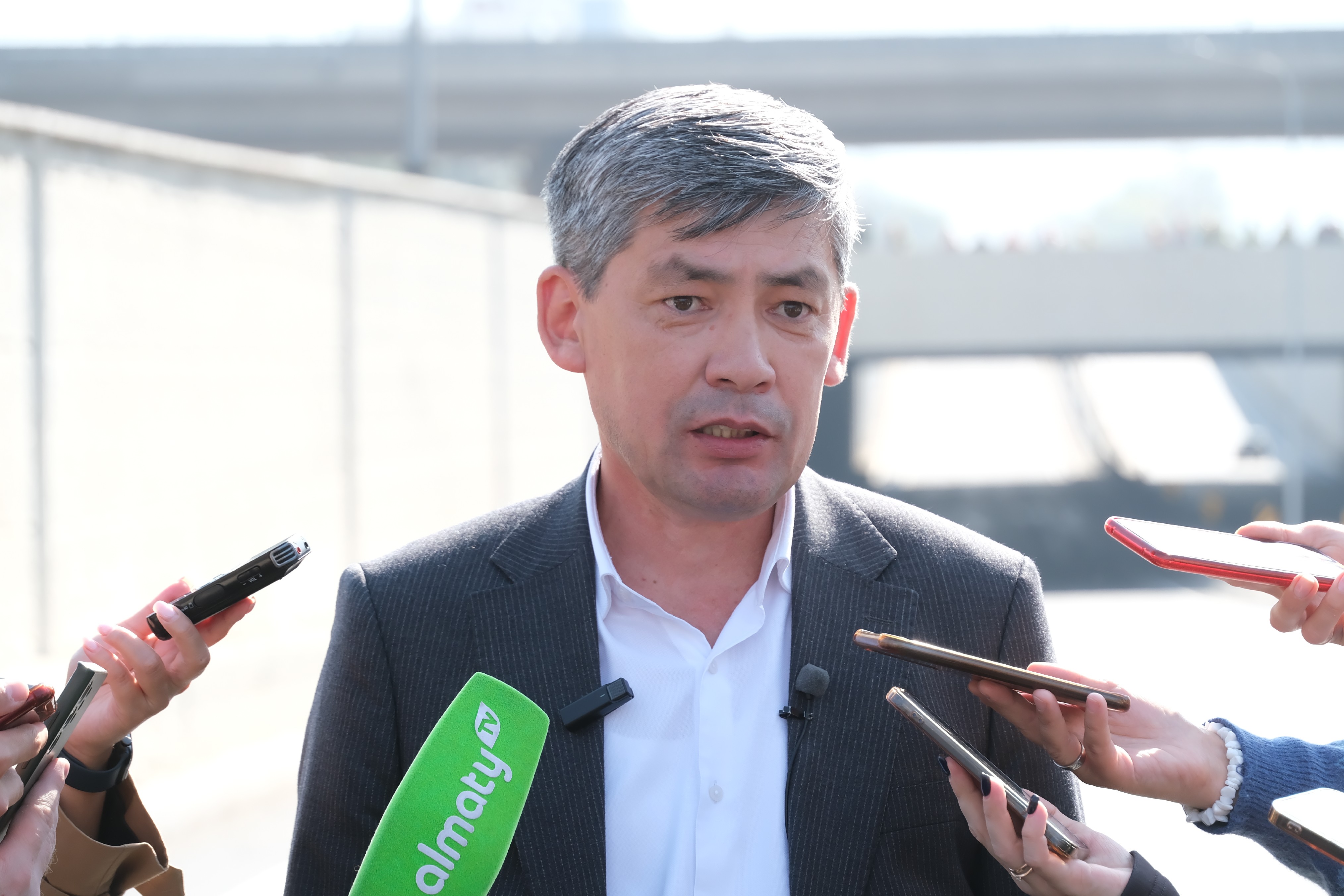 A new transport interchange on the Kuldzhinsky highway in Almaty will increase the capacity of vehicles by 5 times