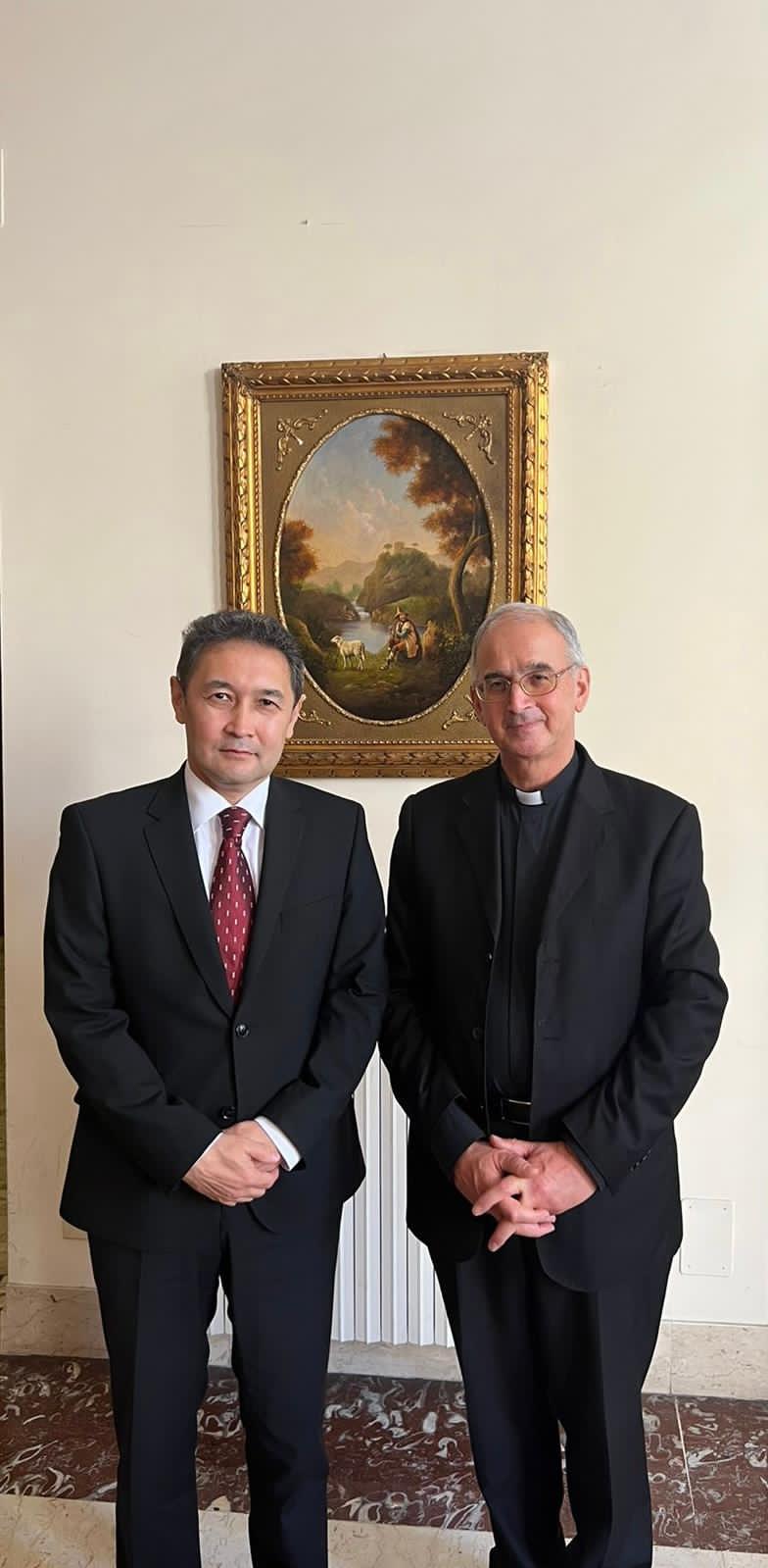 Vatican for promoting the Dialogue of Religions
