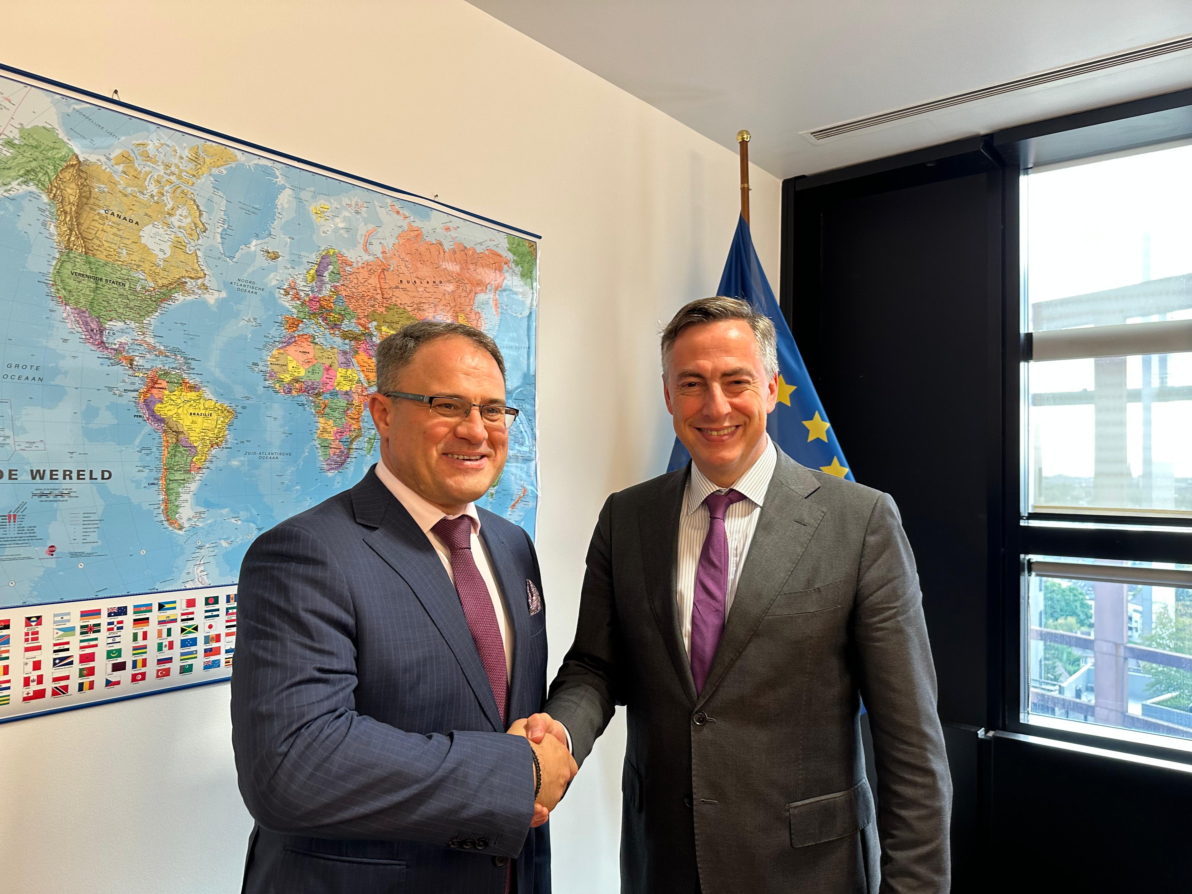 The European Parliament is interested  in further strengthening cooperation with Kazakhstan