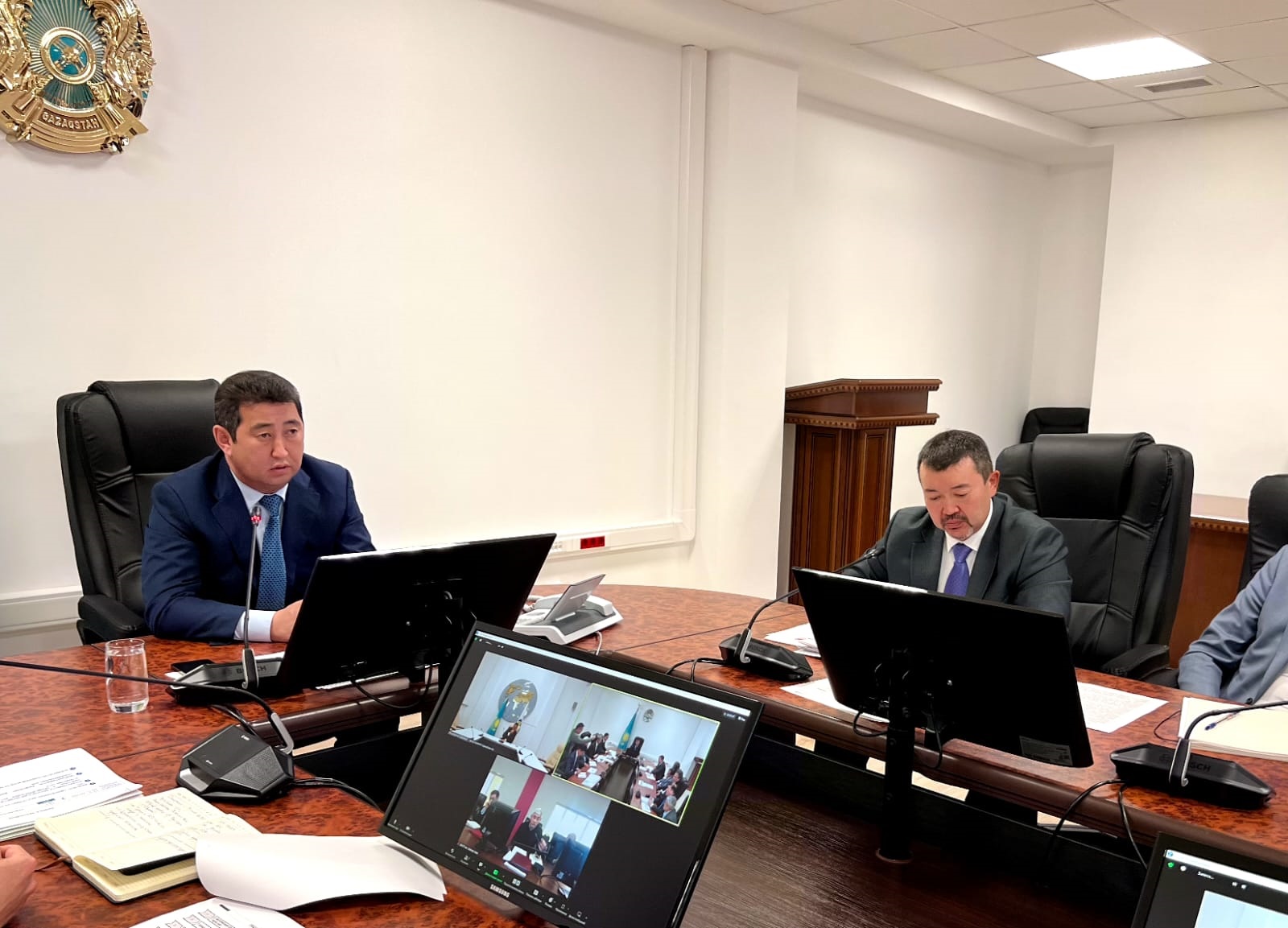 Агротехнологиялық хаб: ҰАҒБО-ны қайта құрудың жаңа тәсілдері талқыланды