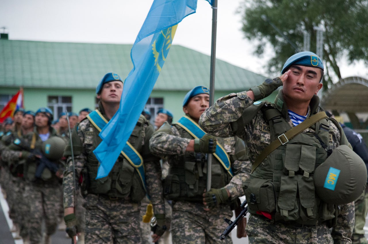 Казахстанские военнослужащие примут участие в совместных учениях с Коллективными миротворческими силами ОДКБ «Нерушимое братство – 2023»