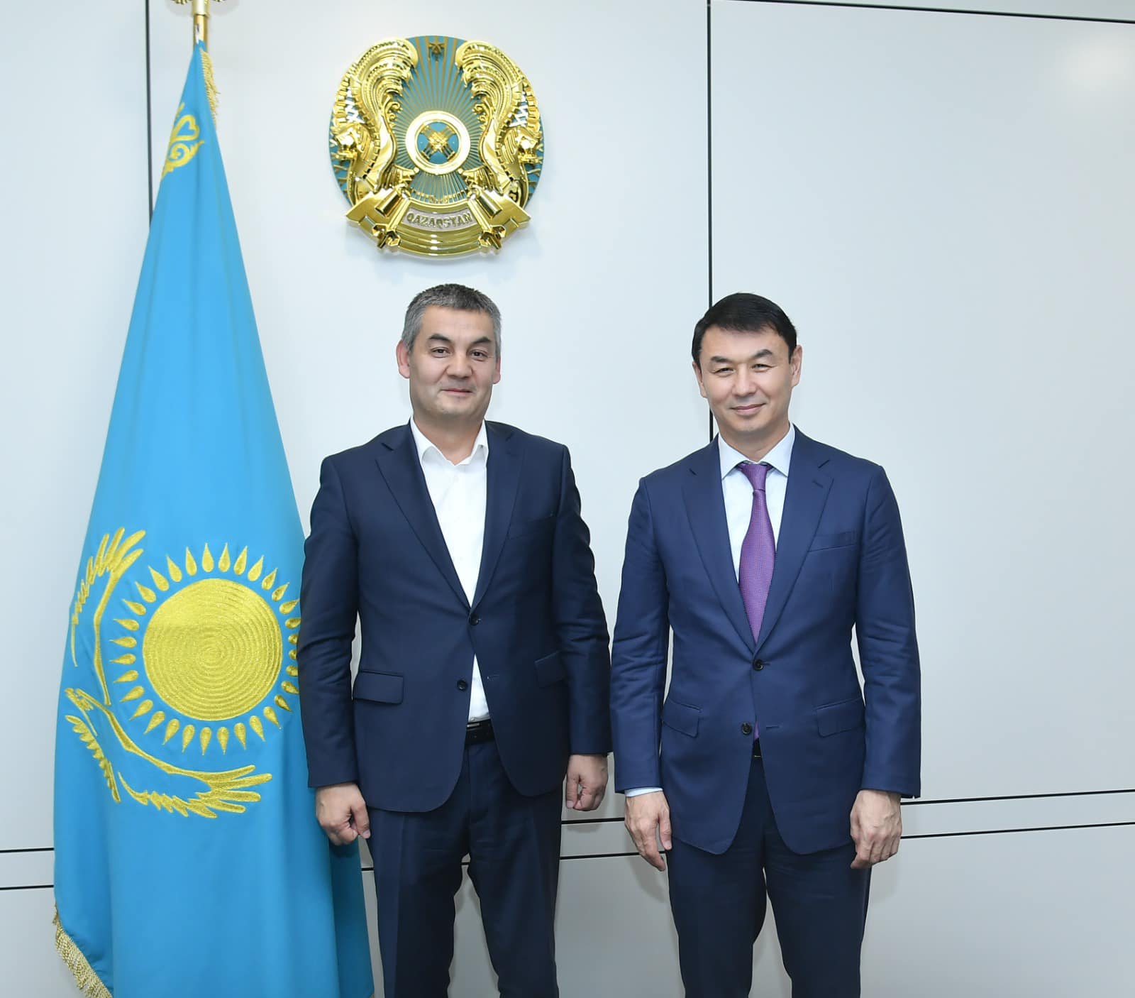 ДАРХАН САТЫБАЛДЫ ОБСУДИЛ С УЗБЕКСКИМ ИНВЕСТОРОМ ПЛАН РАЗВИТИЯ ХЛОПЧАТОБУМАЖНОГО КЛАСТЕРА