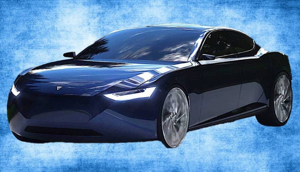 Электрокар c1 Lit Motors
