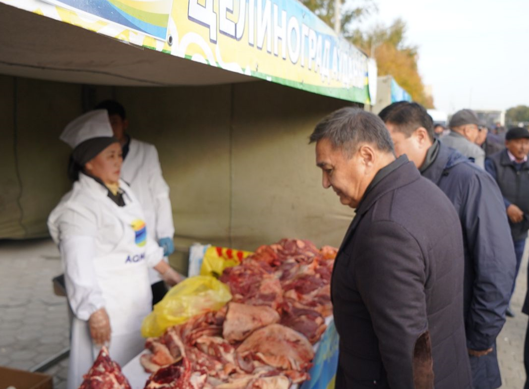 Сельскохозяйственная ярмарка прошла в Кокшетау