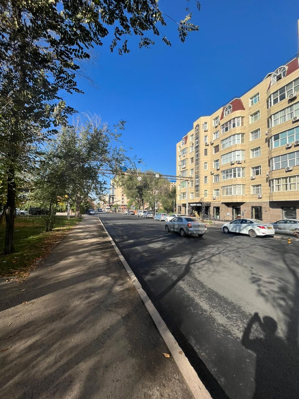 Алматыдағы Қажымұқан көшесіндегі көлік қозғалысы қайта ашылды