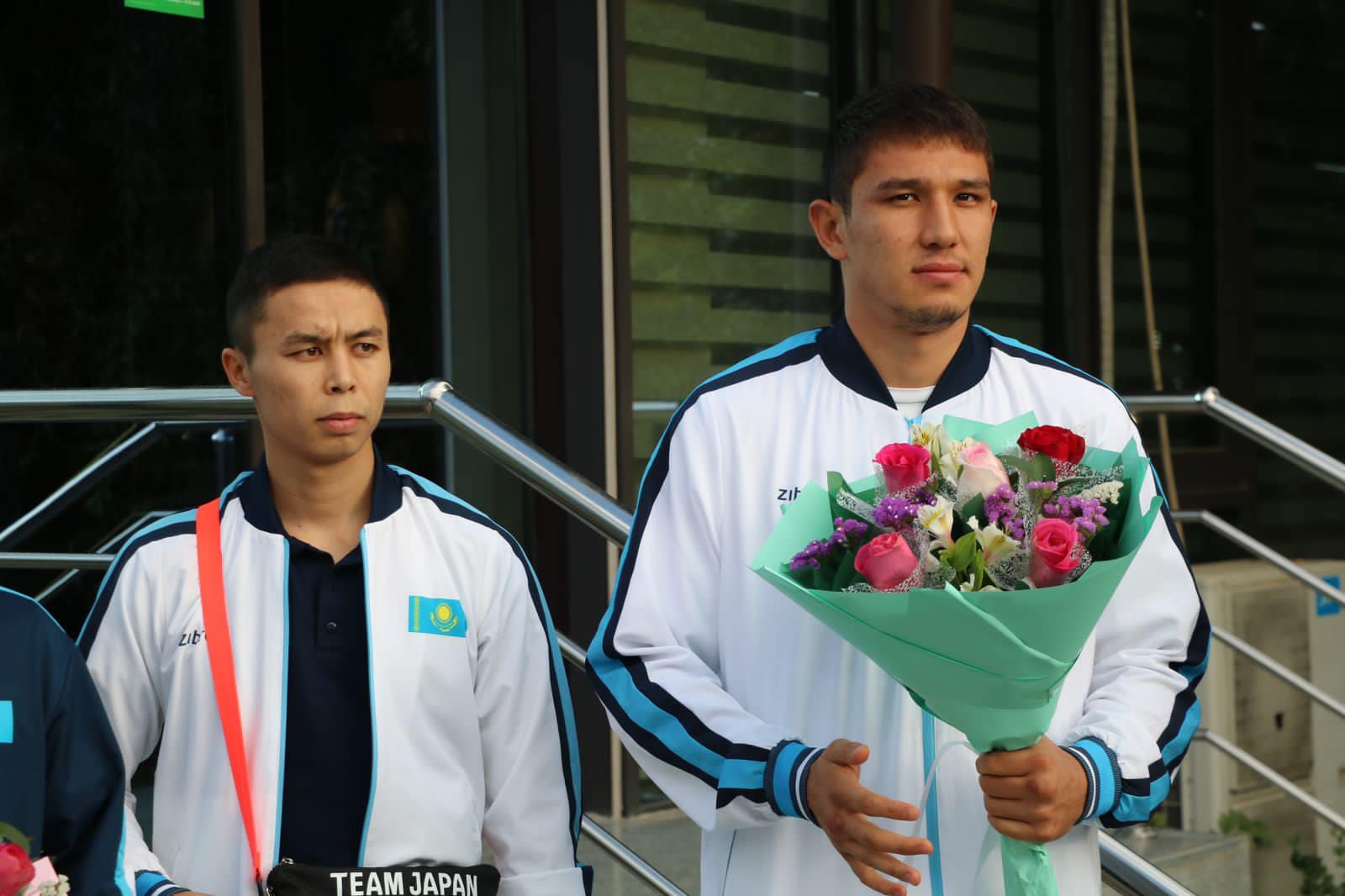 ТҮРКІСТАНДЫҚ САҒЫНДЫҚ ТОҒАМБАЙ АЗИЯ ОЙЫНДАРЫНАН ЖҮЛДЕМЕН ЕЛГЕ ОРАЛДЫ