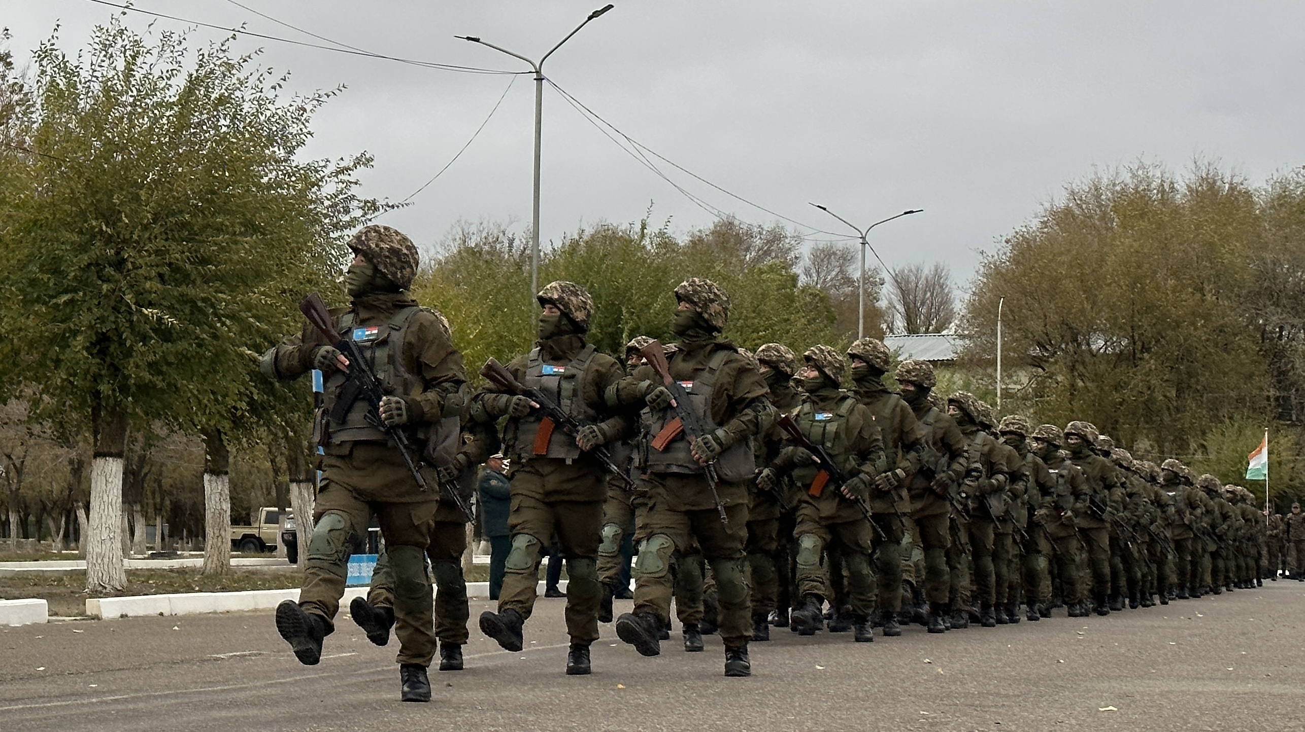 Жамбыл облысында Қазақстан мен Үндістанның «ҚазҮнді-2023» оқу-жаттығуы басталды