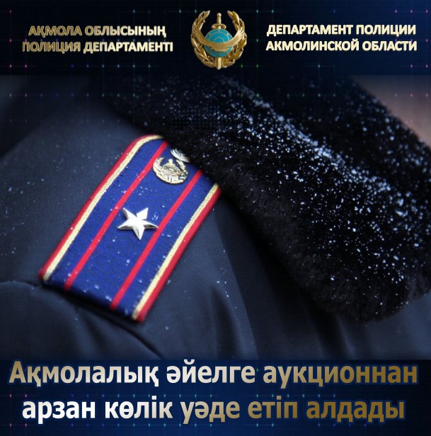 Акмолинку обманули, обещая дешевое авто с аукциона