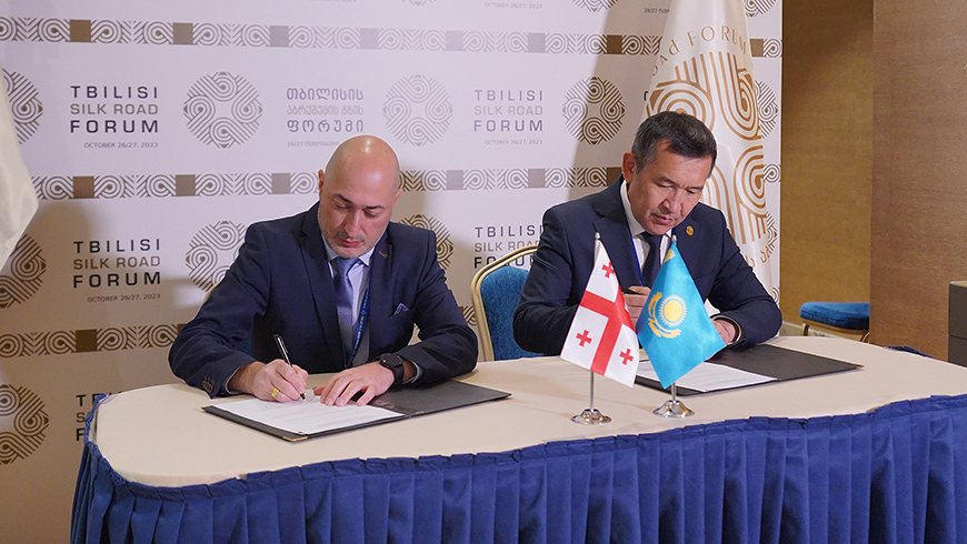 Подписаны поправки к Соглашению по развитию Среднего коридора