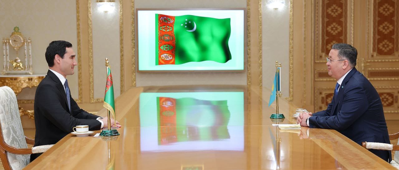 О встрече Министра иностранных дел Казахстана с Президентом Туркменистана