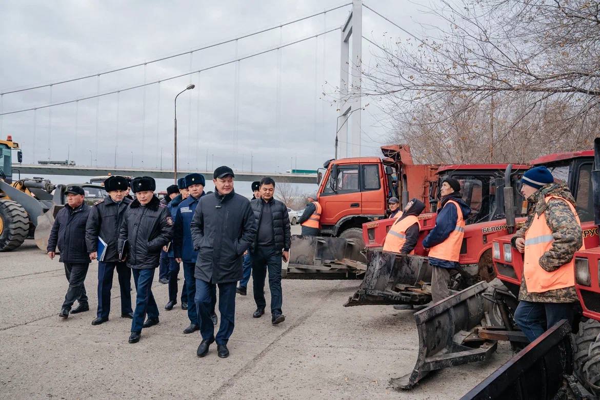 119 дорожно-уборочных машин по г. Семей готовы к зимнему сезону