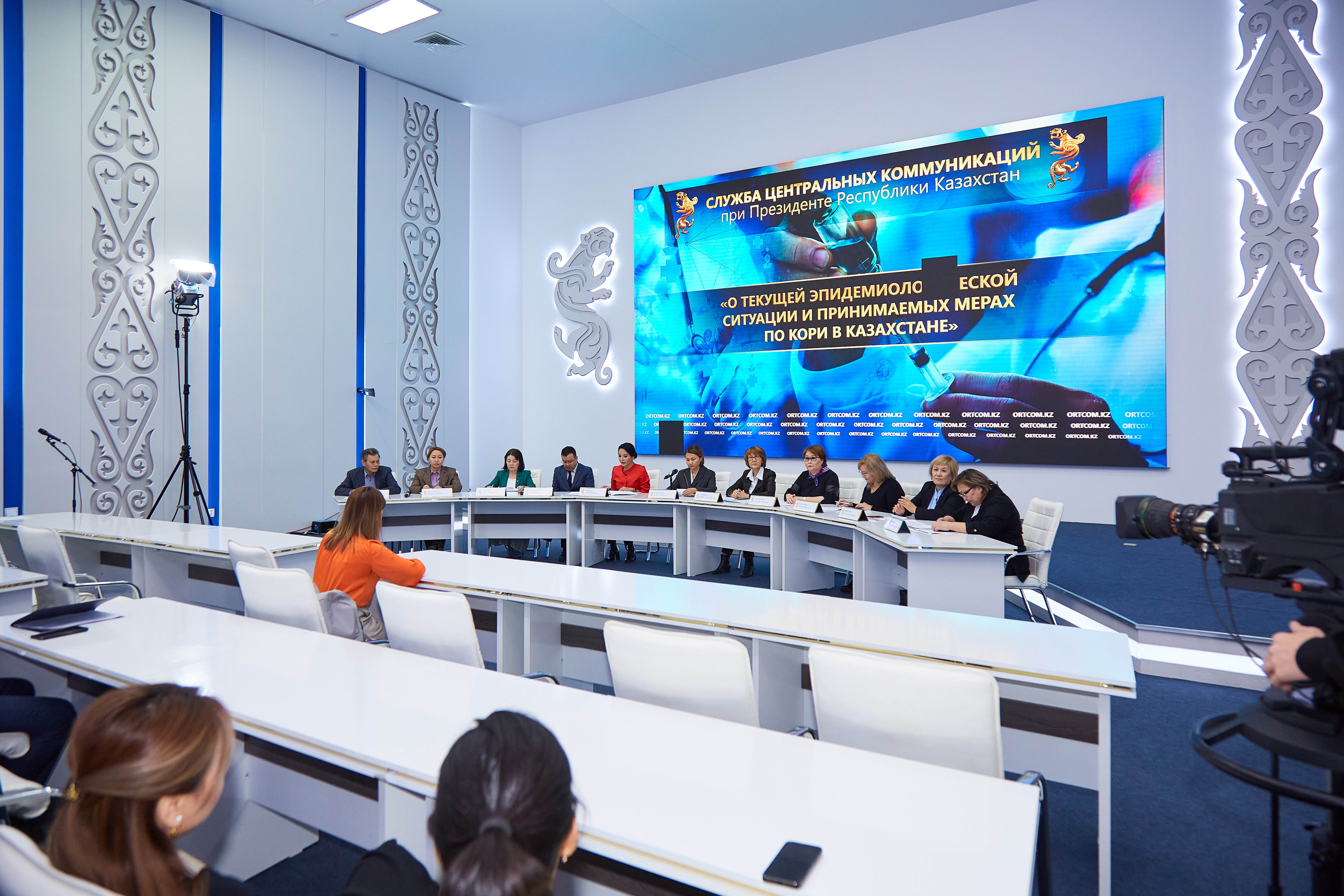 ҚАЗАҚСТАНДА  ҚЫЗЫЛШАҒА ҚАРСЫ ЖОСПАРЛЫ ЖӘНЕ ҚОСЫМША ВАКЦИНАЦИЯЛАУ ЖАЛҒАСУДА - ДЕНСАУЛЫҚ САҚТАУ МИНИСТРЛІГІ