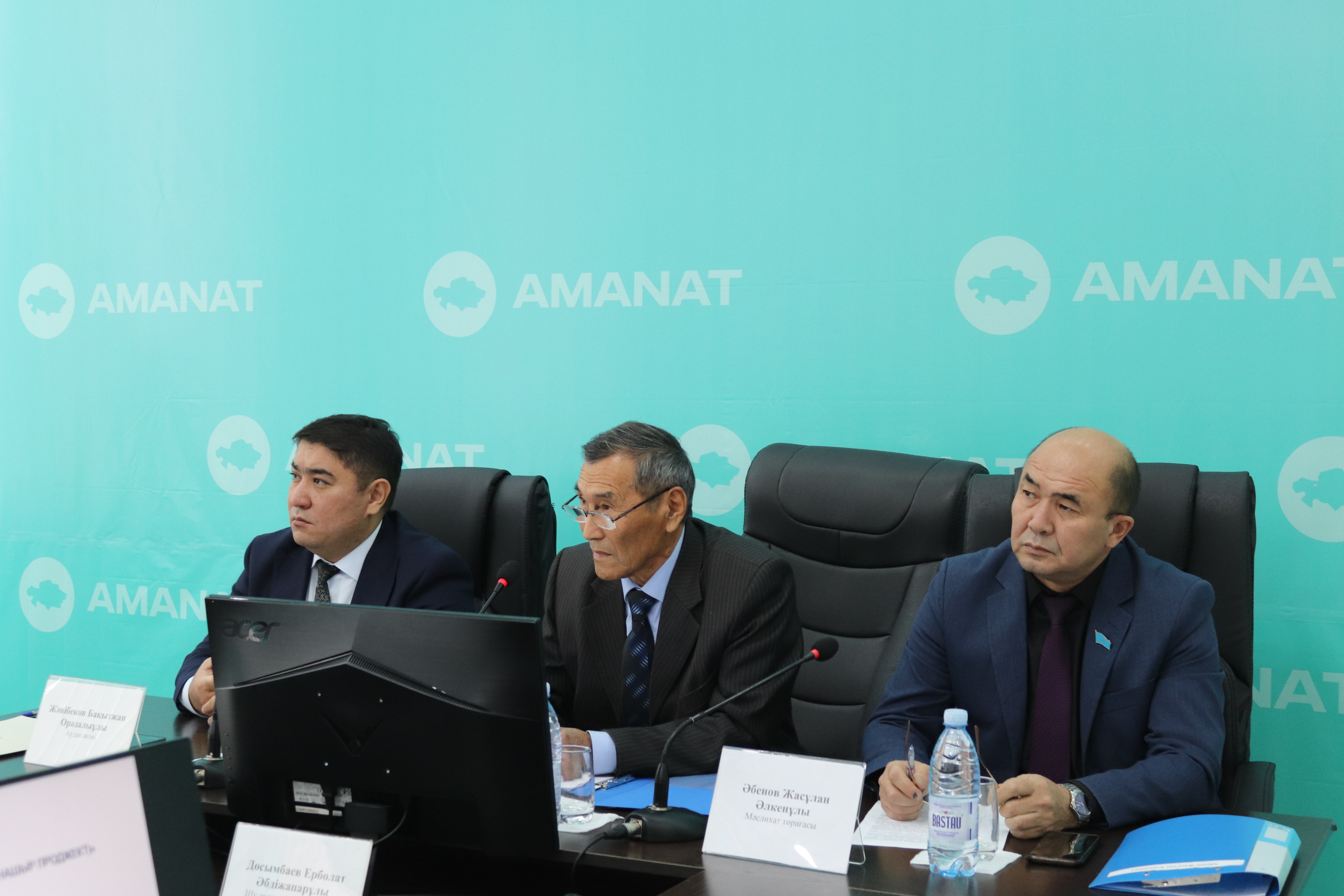 Ауданның қоғамдық кеңесінің кезектен тыс отырысы өтті.