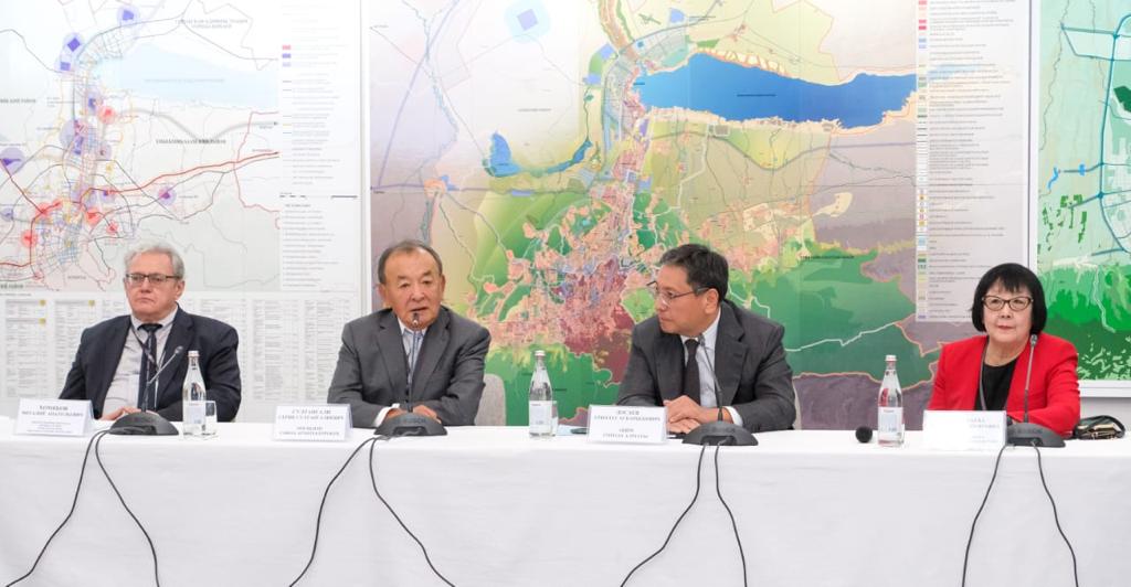 Ерболат Досаев - Алматы агломерациясындағы халық саны 2030 жылға қарай 4,5 млн адамды құрайтын болады