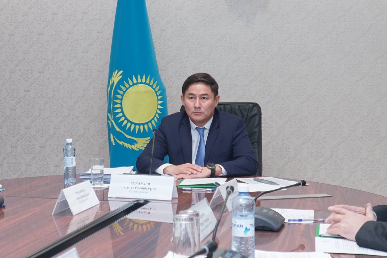 Әділет министрлігінде Заң жобалау қызметі жөніндегі ведомствоаралық комиссияның отырысы өтті