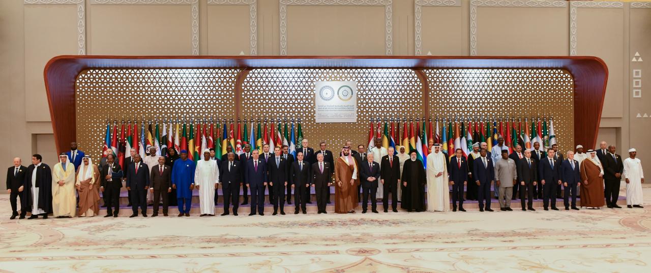 Казахстан принял участие во внеочередном Cаммите ОИС в Саудовской Аравии