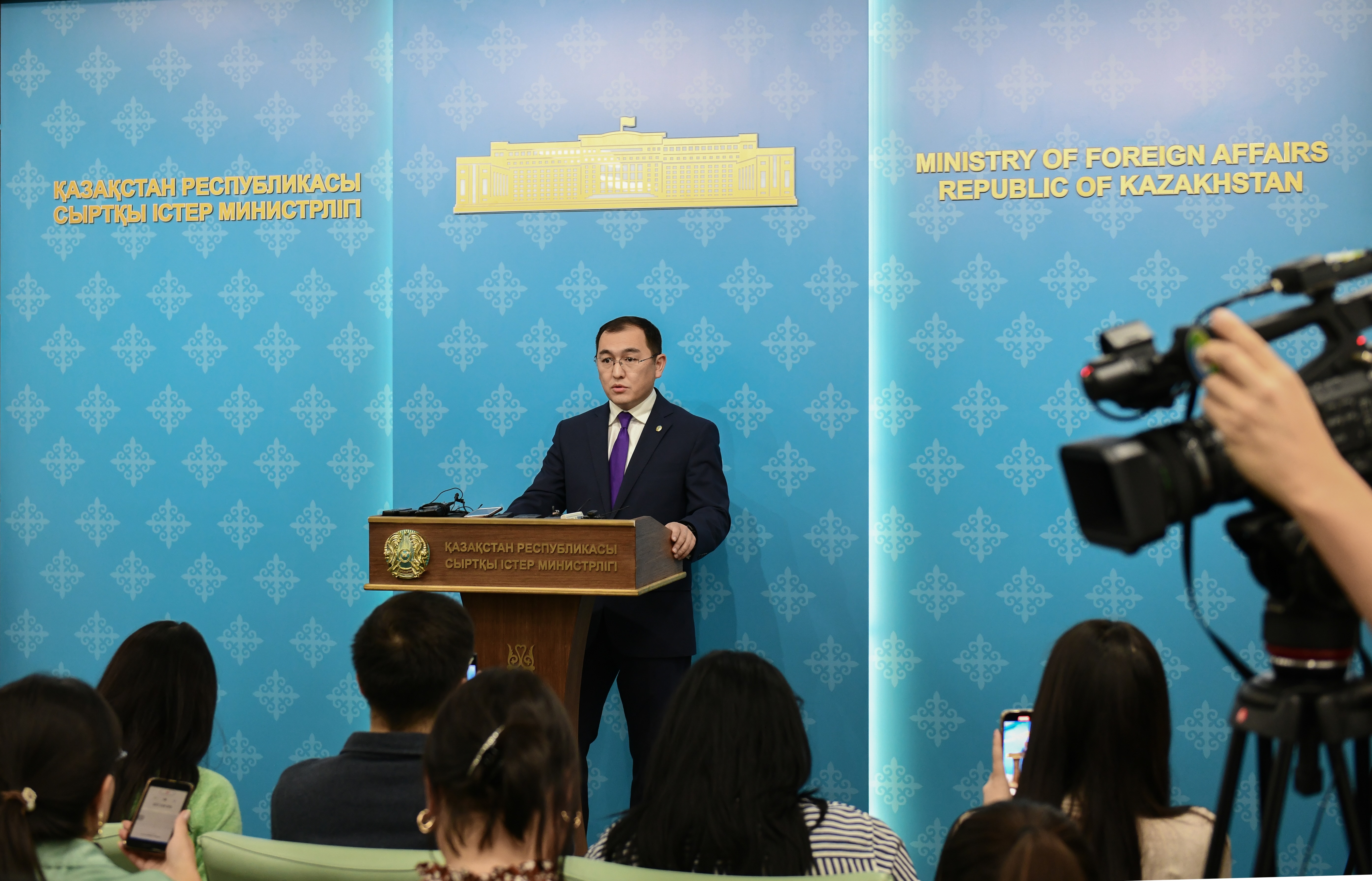 Брифинг официального представителя МИД Казахстана А.С. Смадиярова, Астана, 13 ноября 2023 года