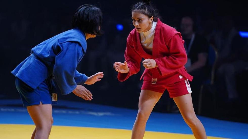 Карагандинская самбистка завоевала серебряную медаль на чемпионате мира