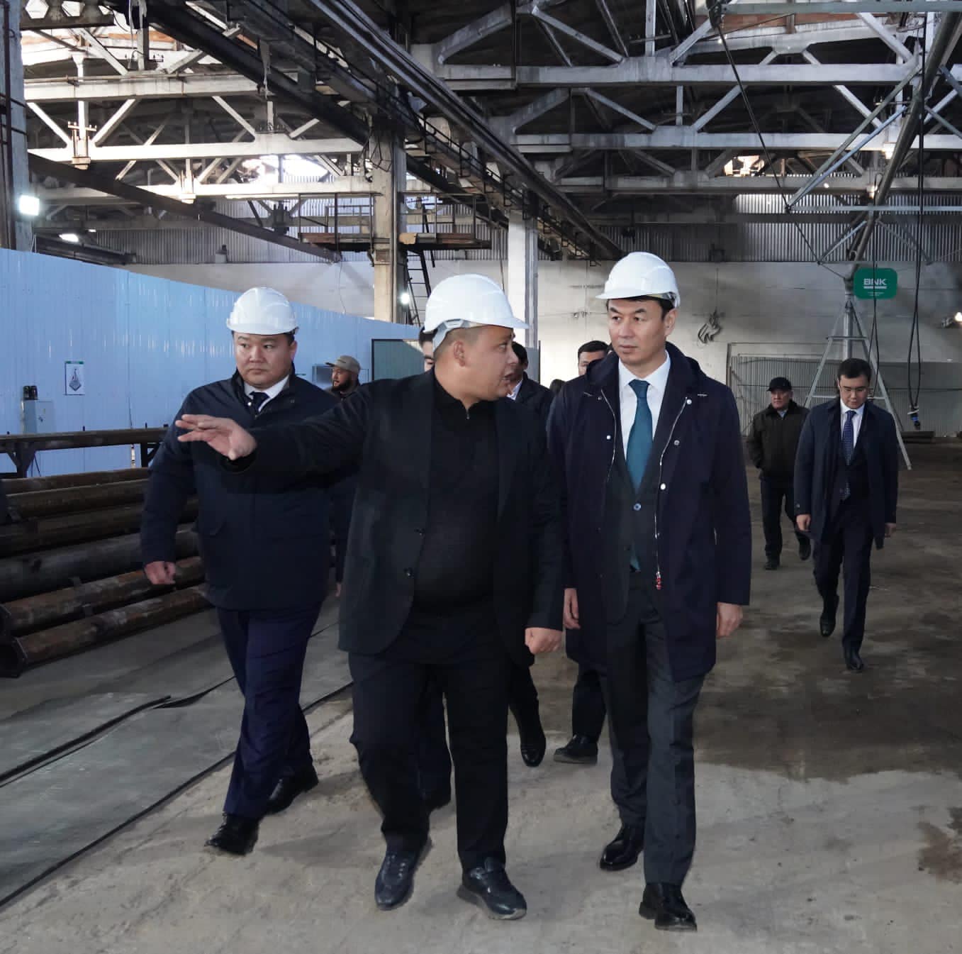 ТУРКЕСТАН: В КЕНТАУ НАЧАЛИ РАБОТУ ПРЕДПРИЯТИЯ ПО ПРОИЗВОДСТВУ МАШИН КАПЕЛЬНОГО ОРОШЕНИЯ