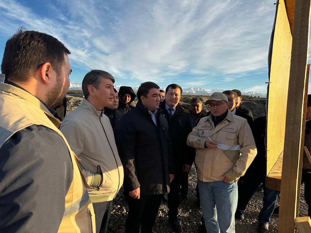 В САЙРАМЕ НАЧНЕТСЯ СТРОИТЕЛЬСТВО ЭЛЕКТРОСТАНЦИИ НА БАЗЕ ПАРОГАЗОВОЙ УСТАНОВКИ