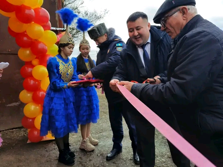 В области Абай открылся еще один пожарный пост