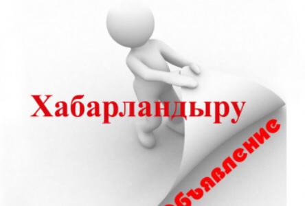 «Панфилов ауданының экономика және қаржы бөлімі» мемлекеттік мекемесінің қызметінде сыбайлас жемқорлық тәуекелдеріне ішкі талдау жүргізу туралы анонс