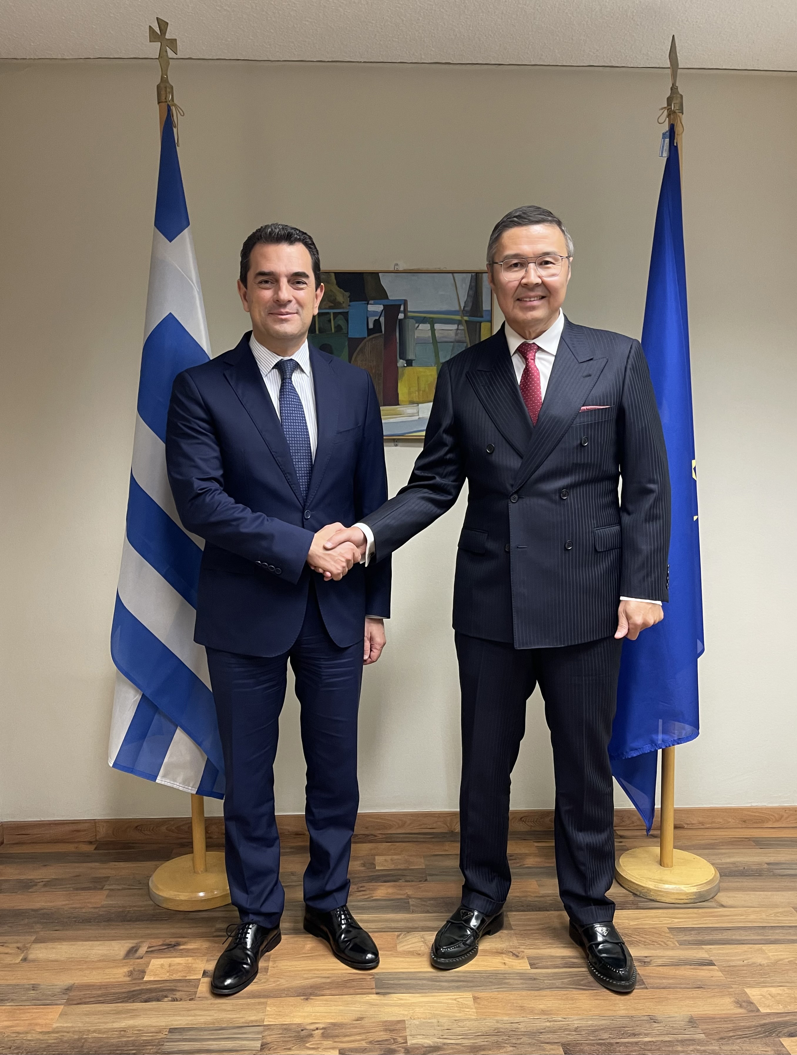 Minister of Development of Greece expressed an interest in diversifying bilateral trade