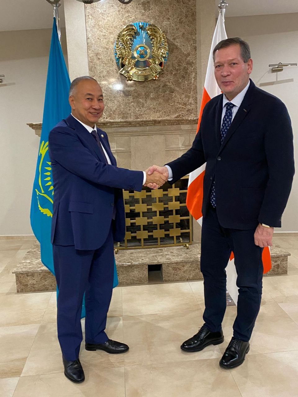 Prospects of cooperation of Kazakhstani companies with the Georgia-EU Business Council discussed in Tbilisi