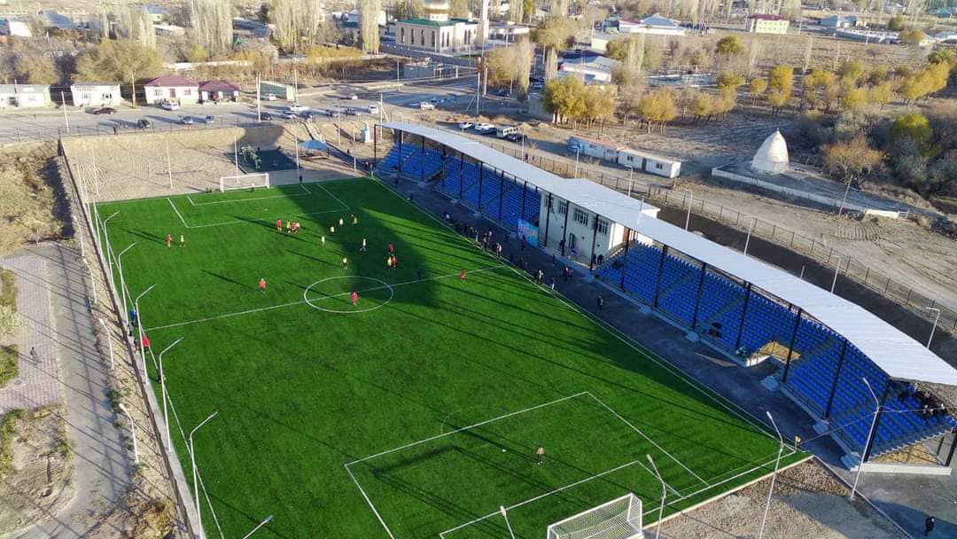 Новый стадион в Туркестане