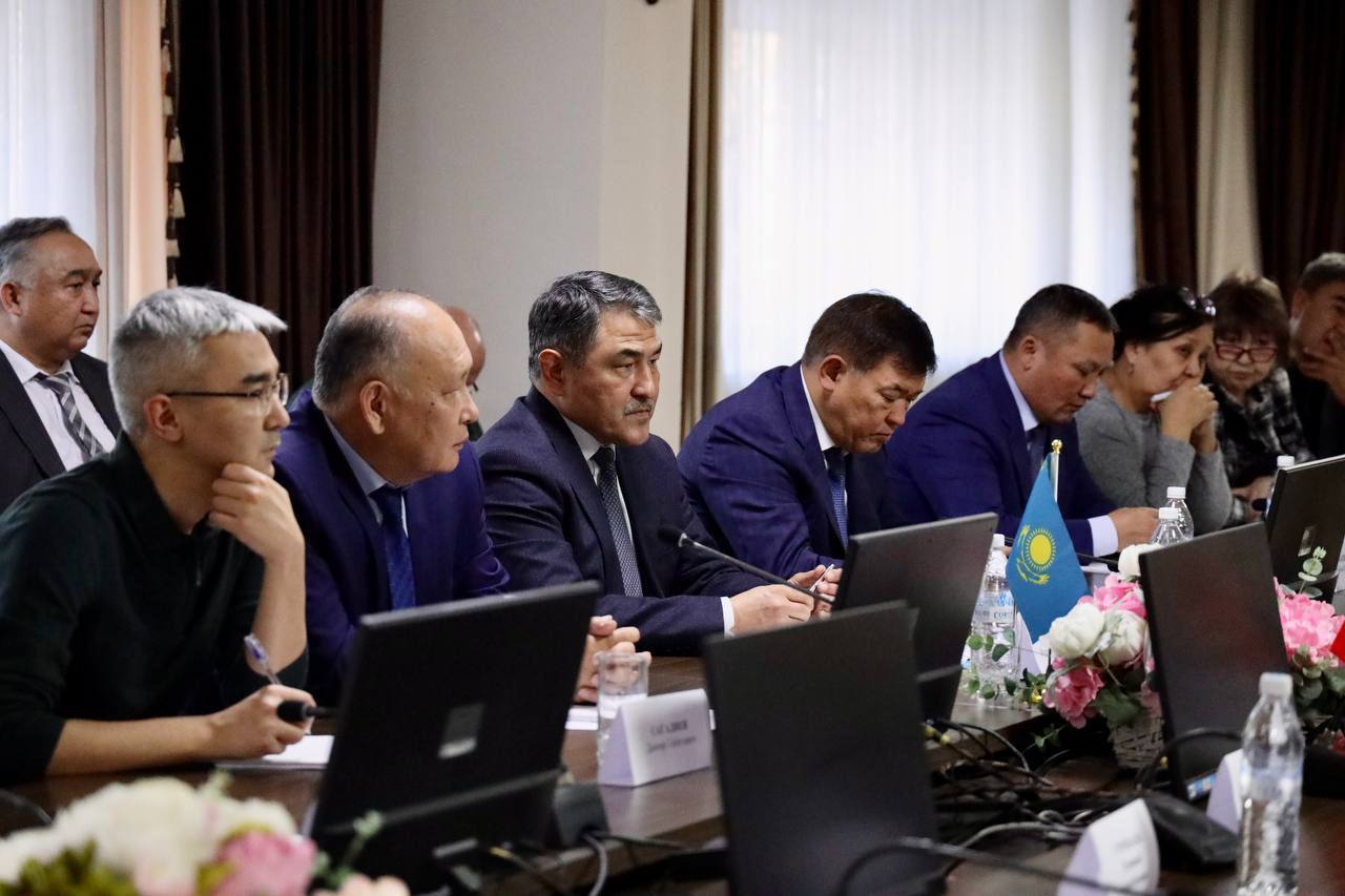 ҚАЗАҚСТАН МЕН ҚЫРҒЫЗСТАН ШУ-2 АЙНАЛМА КАНАЛЫН САЛУ МӘСЕЛЕСІН ТАЛҚЫЛАДЫ