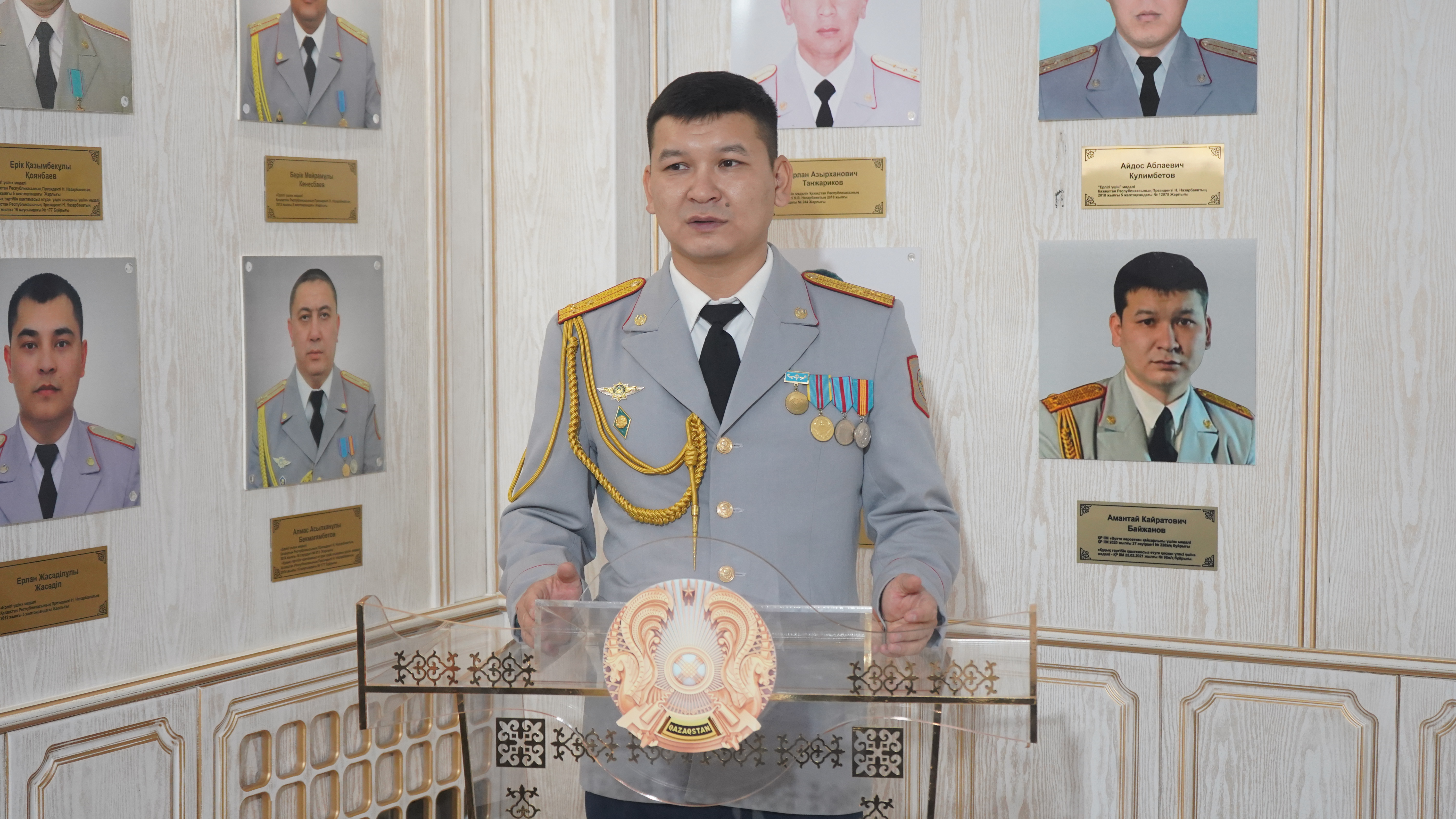 Қостанай облысы ПД-де ерлік сабақтарын өткізу дәстүрге айналды