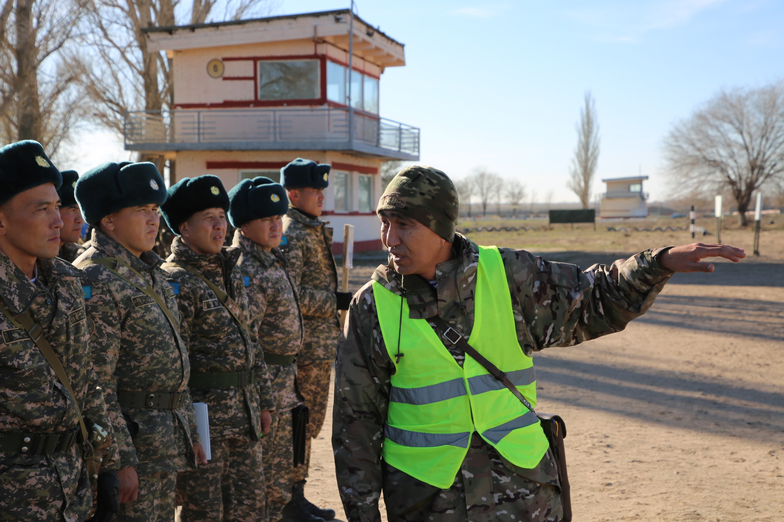 Десанттық-шабуылдау әскерлерінде басшылық құрамның оқу-әдістемелік жиыны аяқталды