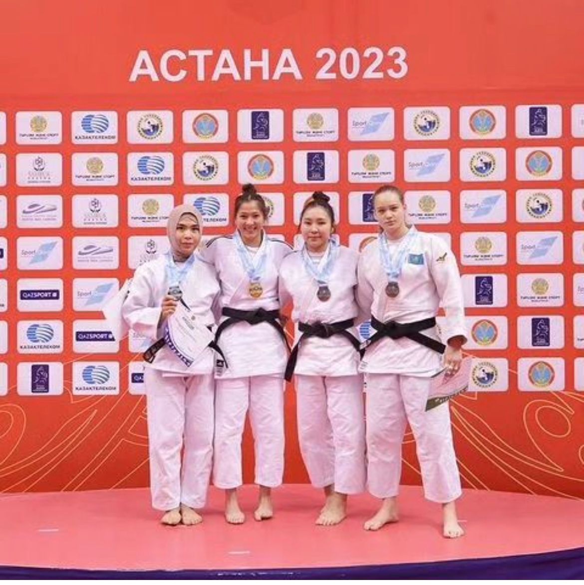 Астана қаласында дзюдодан Қазақстан чемпионаты өтті