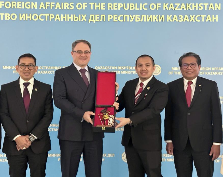 Ministry of Foreign Affairs of Kazakhstan welcomed parliamentary delegation from Indonesia