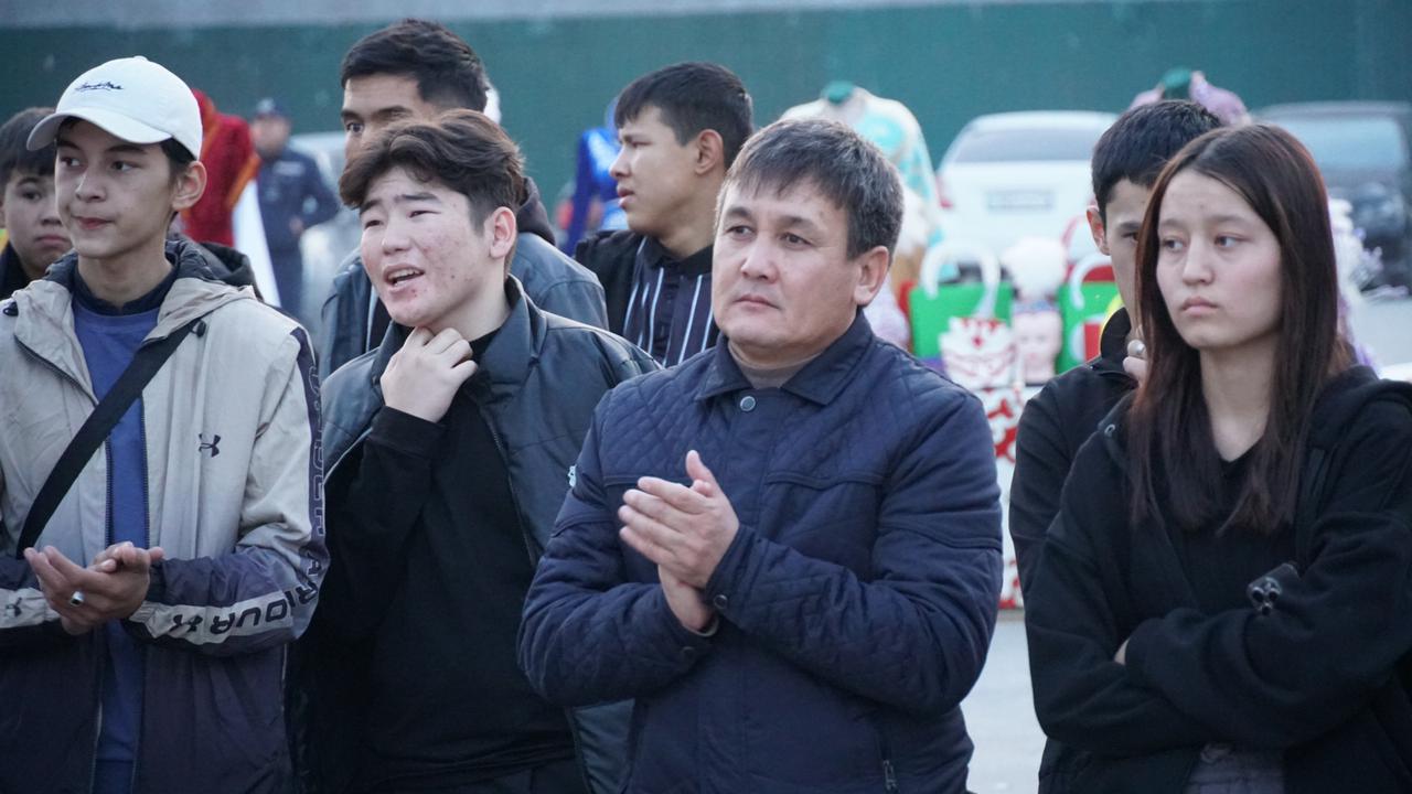 КЕЛЕС: СТУДЕНТТЕР КҮНІ АТАЛЫП ӨТТІ