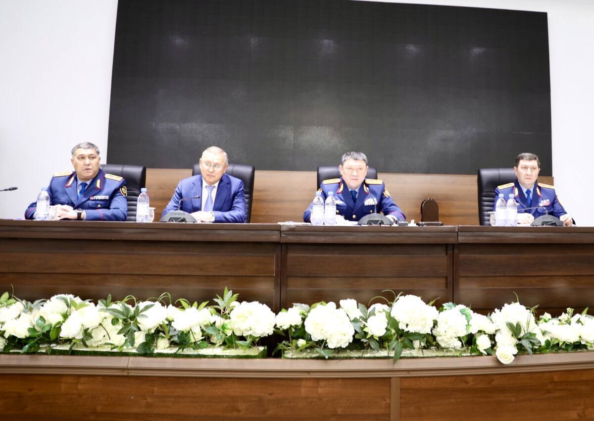 Министр внутренних дел освободил от должности начальника ДП области Жетісу