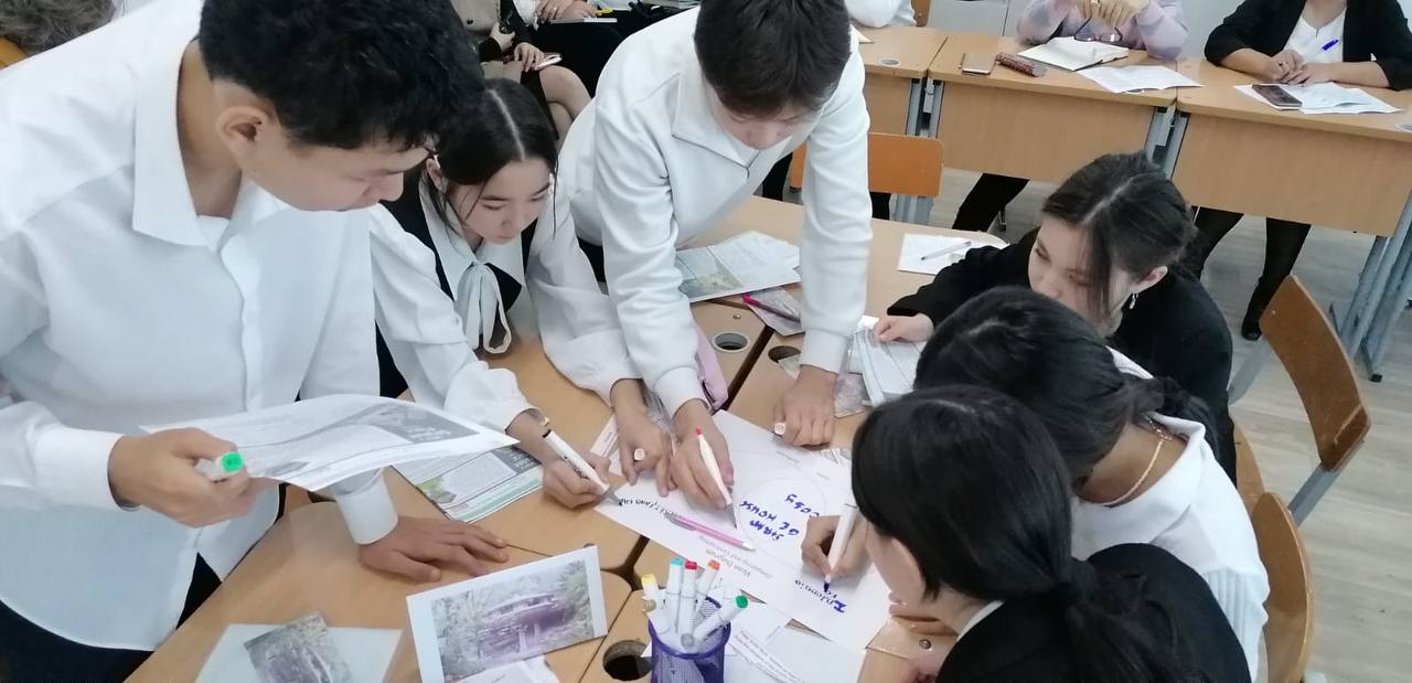 «СабақTime» жобасы аясында  «Ағылшын тілі» пәнін оқытудың тиімді жолдары» атты облыстық ашық сабақтар өтті