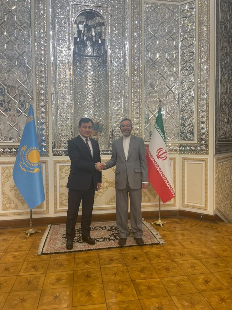 О политических консультациях между Республикой Казахстан и Исламской Республикой Иран