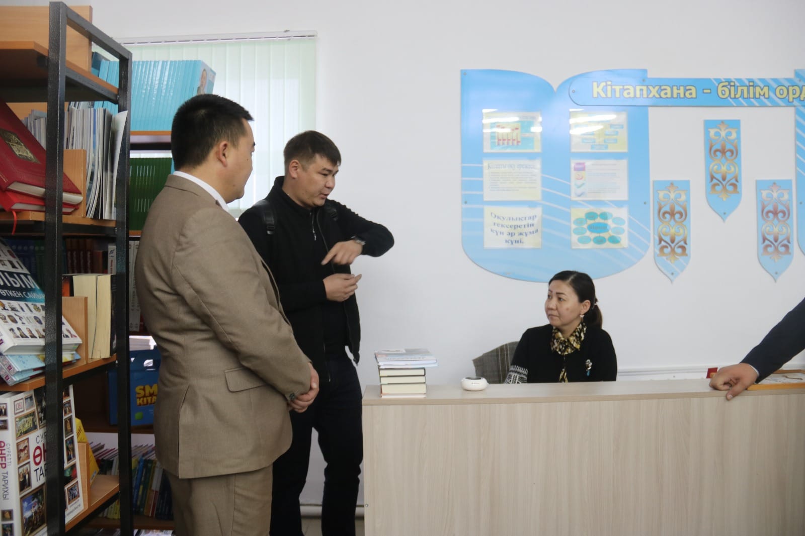 АУДАНДА АЛҒАШ РЕТ «ALAQAN» ЖҮЙЕСІ ІСКЕ ҚОСЫЛДЫ