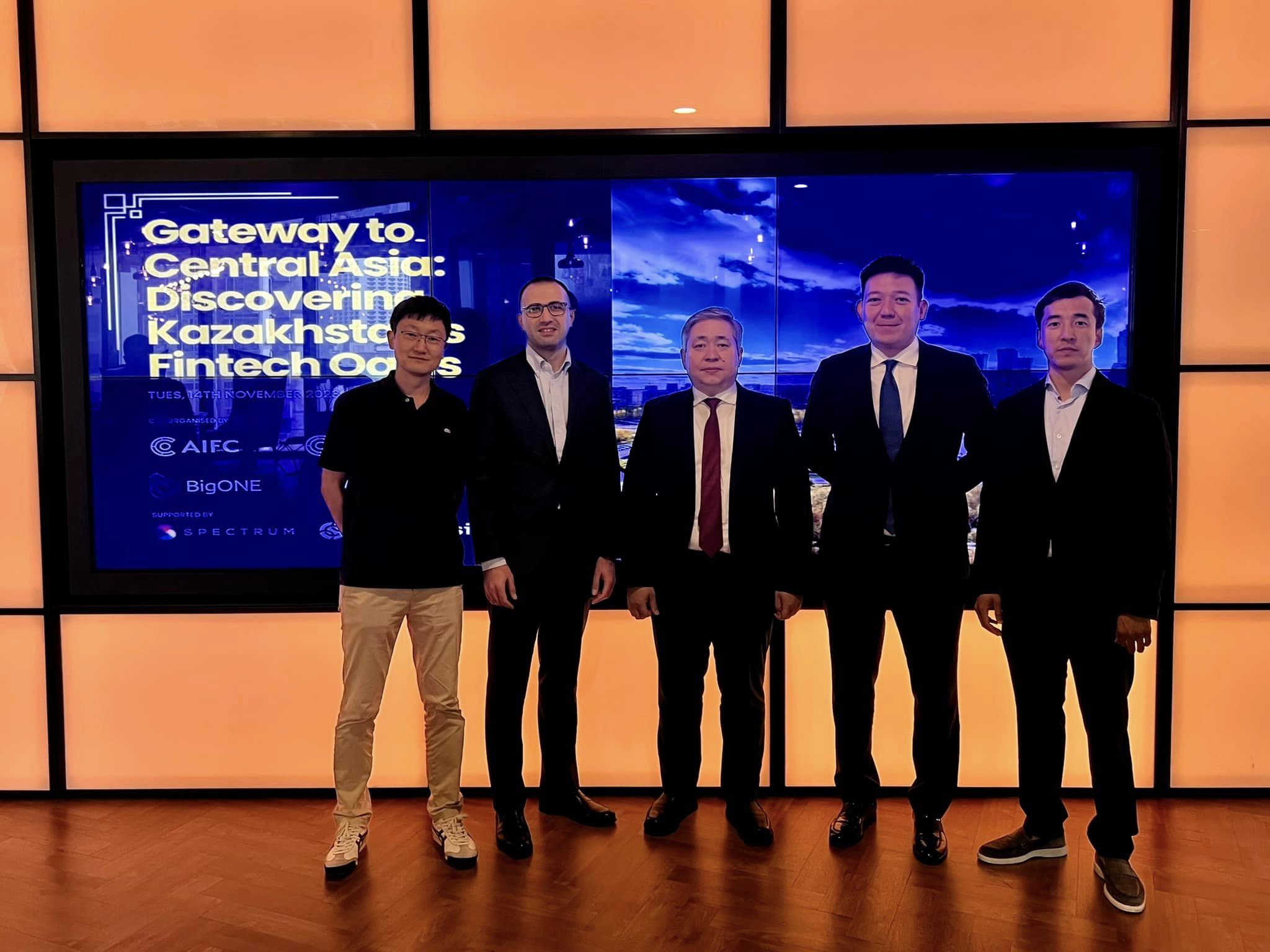Ворота в Центральную Азию: Открытие казахстанского финтех-оазиса - МФЦА и BigOne возглавляют работу в Сингапуре