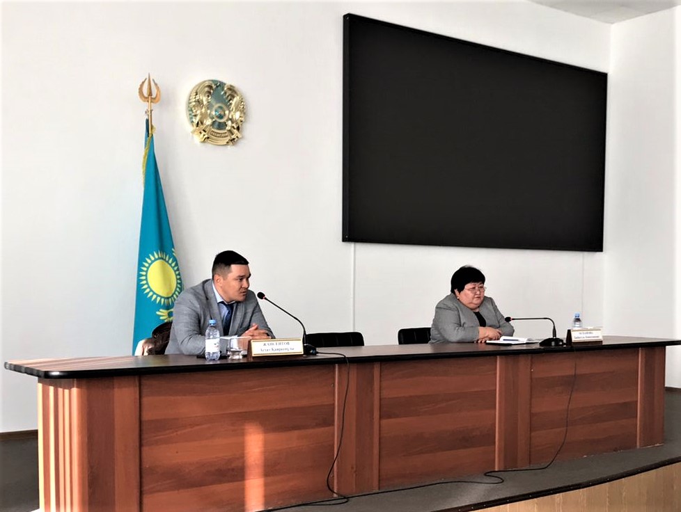 Рабочие встречи представителей департамента внутреннего государственного аудита по Павлодарской области