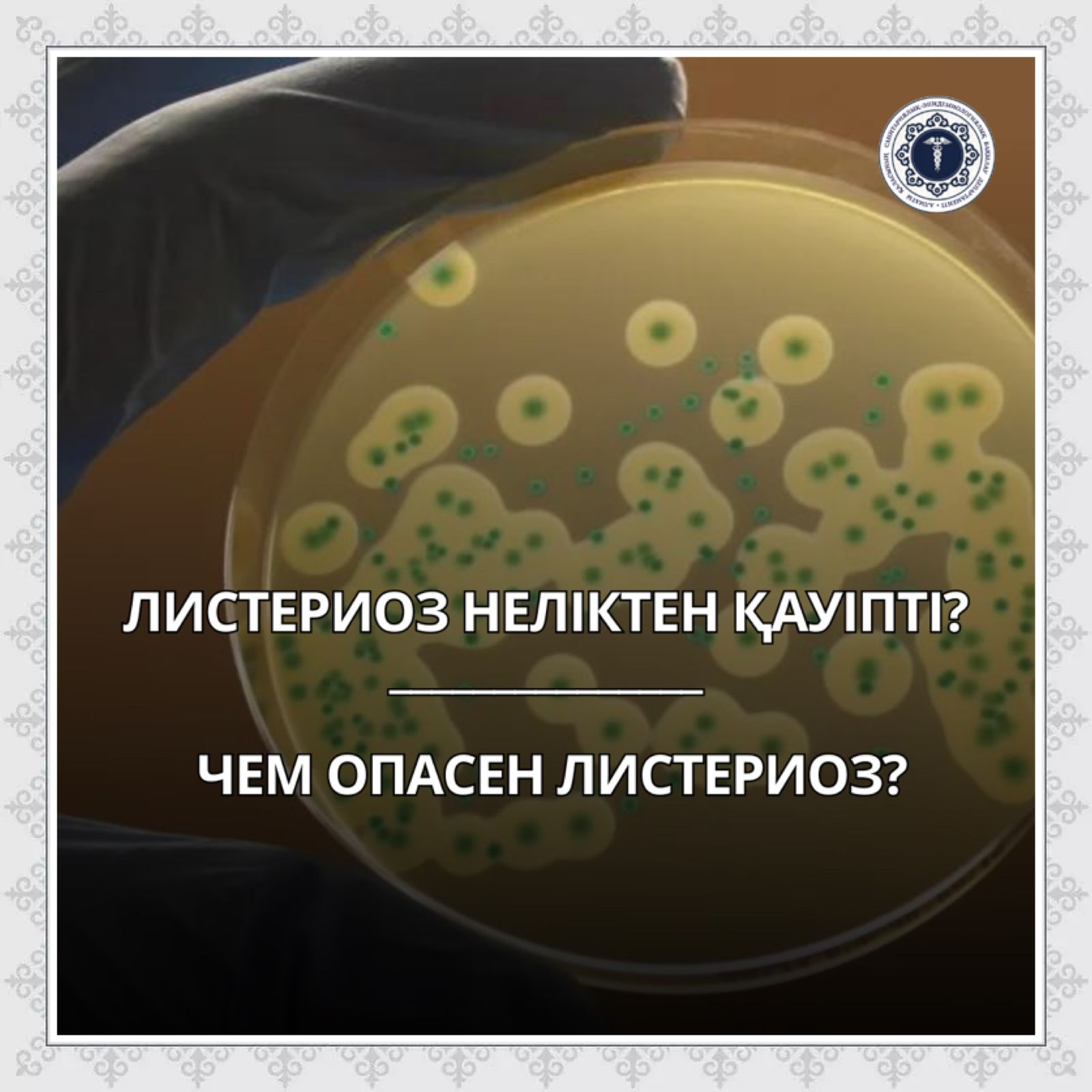 Листериоз неліктен қауіпті?