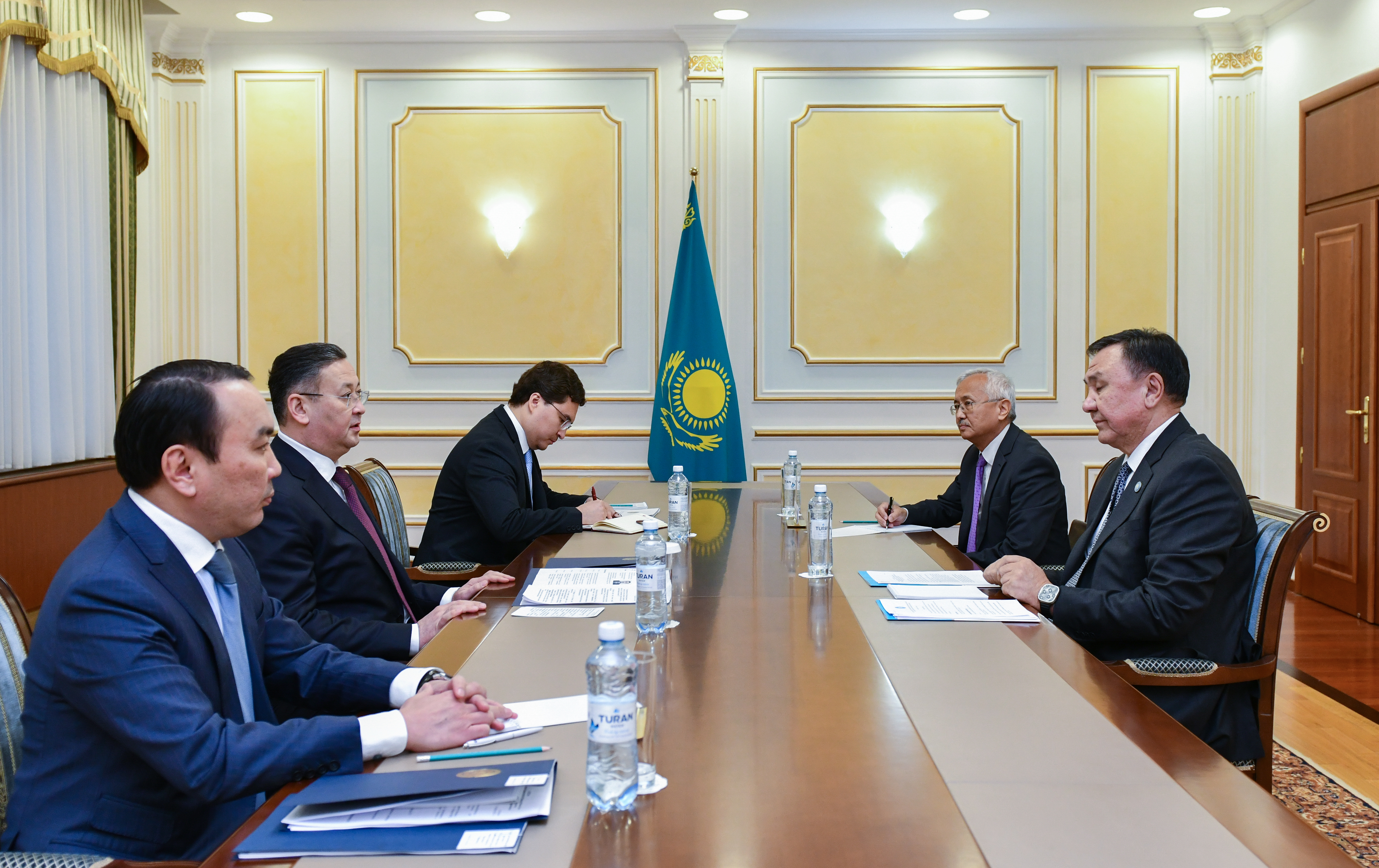 ҚР СІМ-де Түркі мемлекеттері ұйымы шеңберіндегі ынтымақтастық талқыланды