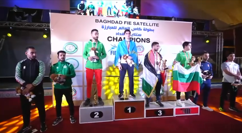 Карагандинский саблист завоевал золото на Кубке мира по фехтованию