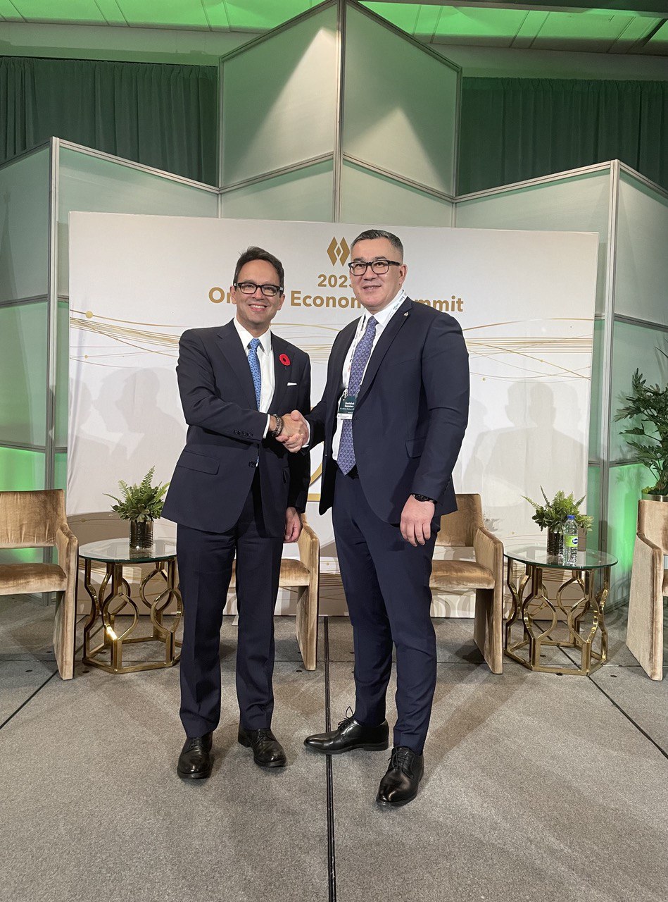 Ambassador of Kazakhstan took part in the work of the Economic Summit