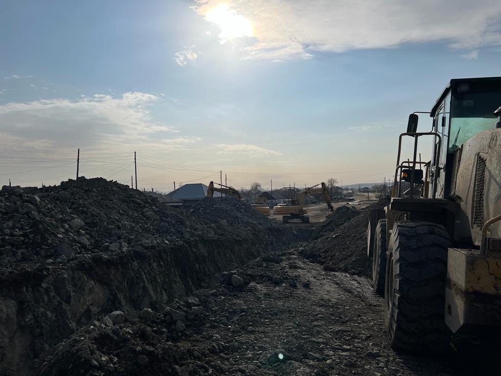 Аягөз ауданында 90 шақырым су құбырын тарту жоспарланған