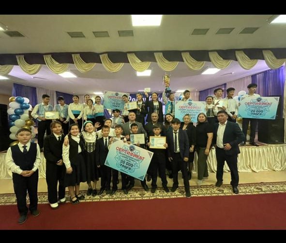 Мектепаралық  «Жайдарман» жарысы