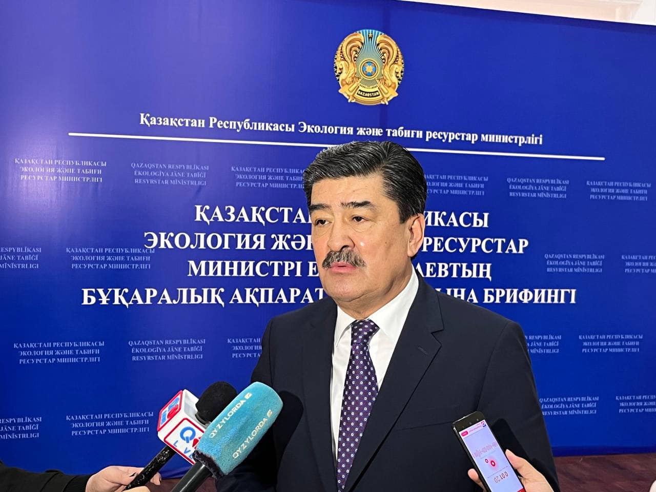 Встреча с населением Кызылординской области